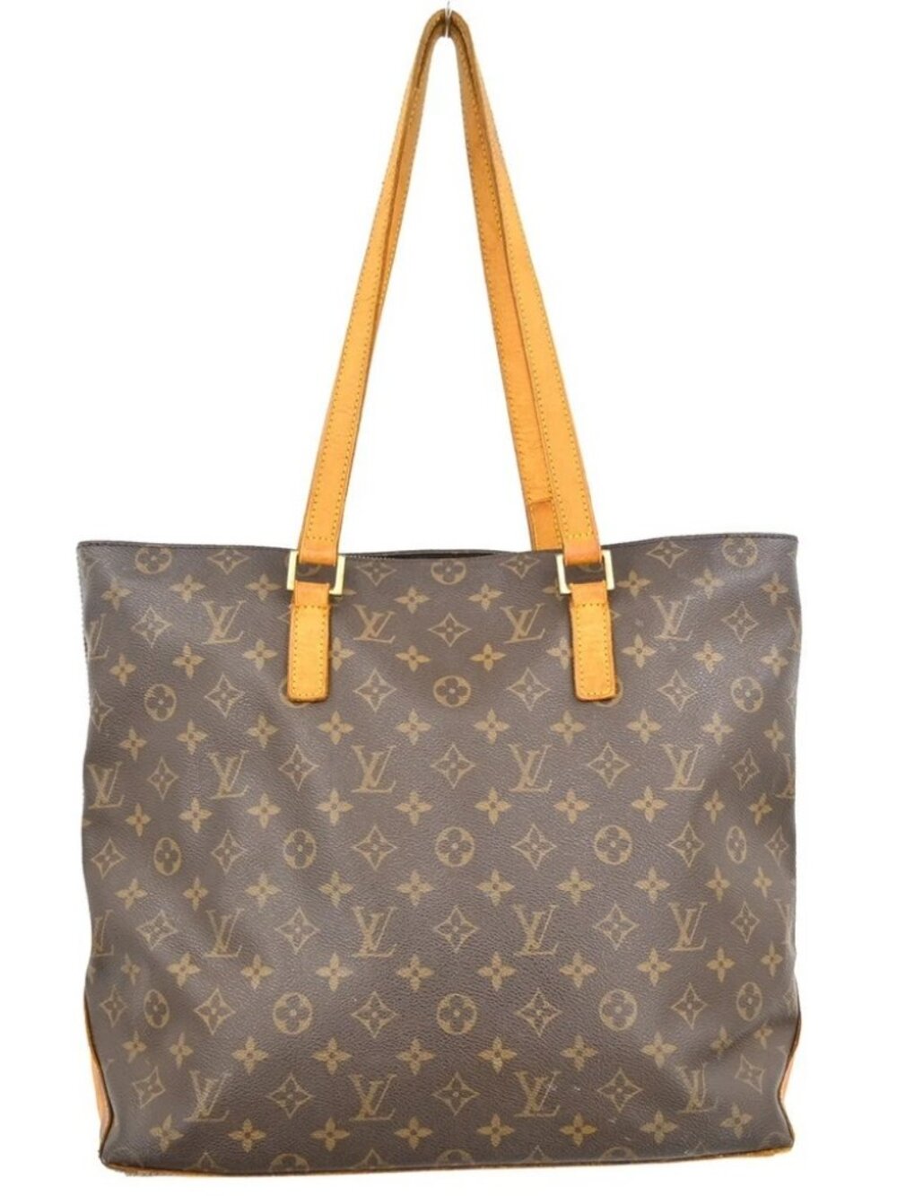LOUIS VUITTON CABAS MEZZO HAND TOTE BAG MONOGRAM